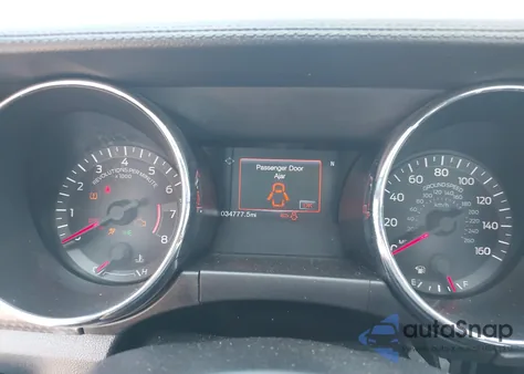 2016 Ford Mustang Gt Premium из США, поврежденный, VIN 1FA6P8CF0G5245453